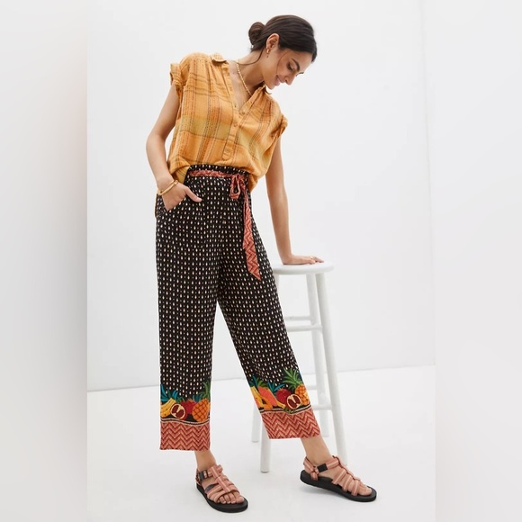 FARM Rio Pants - FarmRio•Tucker Paper Bag Pant•Size M